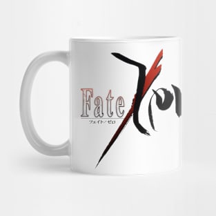 Fate/Zero Logo Mug